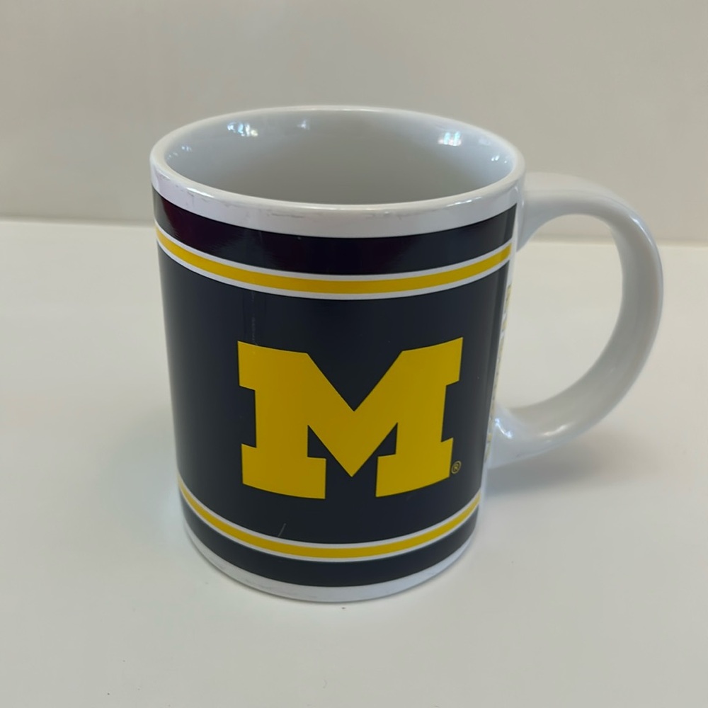 University of Michigan Coffee Cup